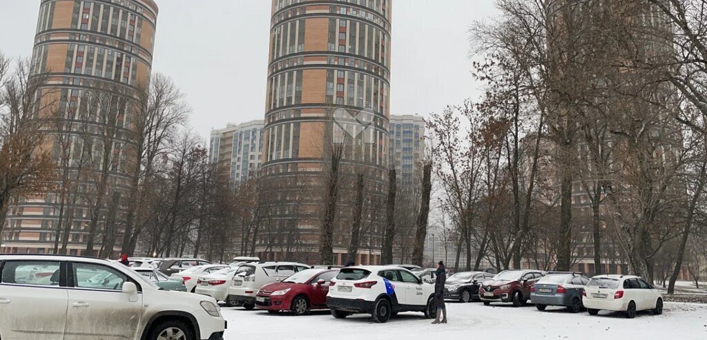 квартира г Санкт-Петербург метро Пионерская пр-кт Коломяжский 13к/2 округ Комендантский аэродром фото 12