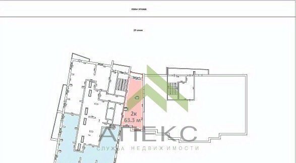 квартира г Воронеж р-н Центральный ул Ломоносова 84 фото 33