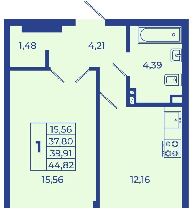 квартира г Новочеркасск Сармат ул Буденновская 269к/3 фото 1