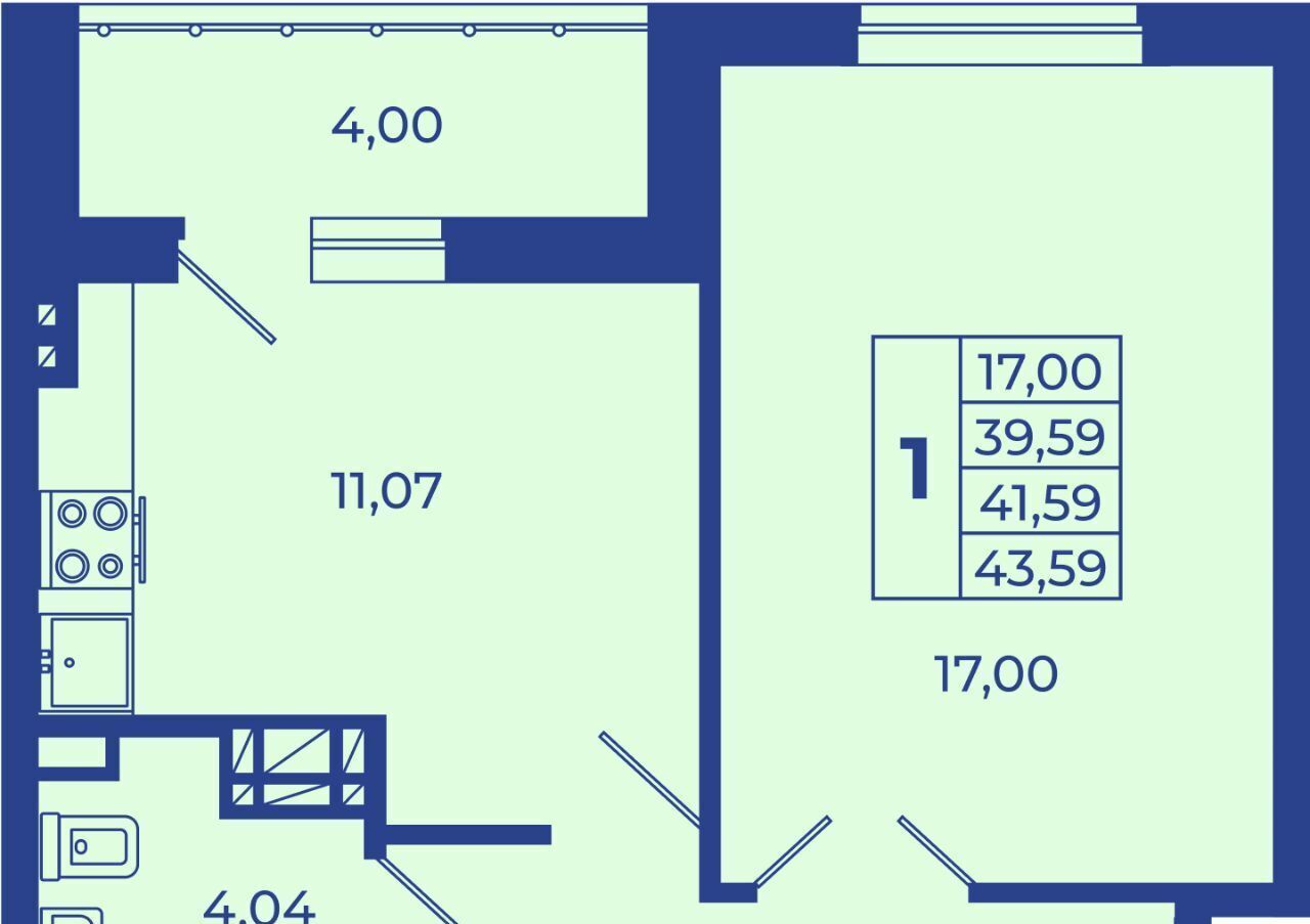 квартира г Новочеркасск Сармат ул Буденновская 269к/5 фото 1