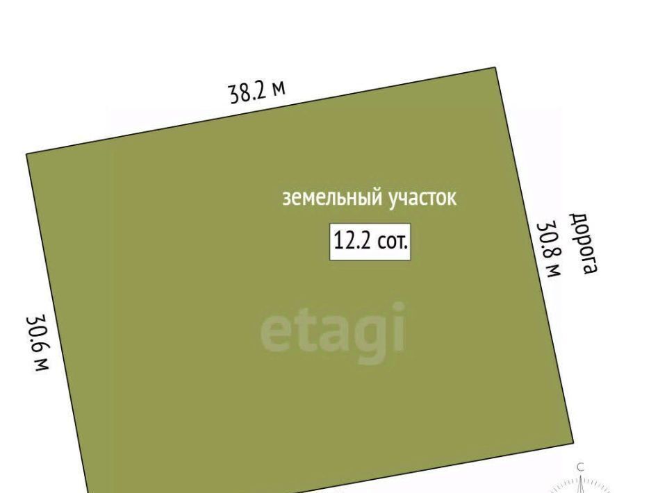 земля р-н Тюменский с Чикча ул Сибирская фото 2