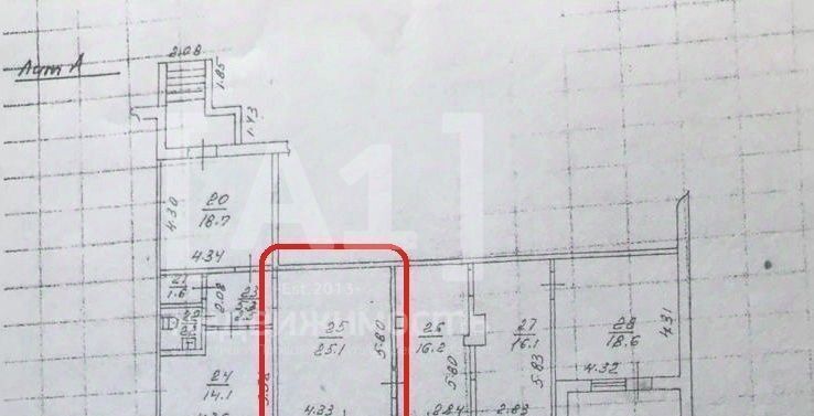 торговое помещение г Челябинск р-н Курчатовский ул Красного Урала 10 фото 4