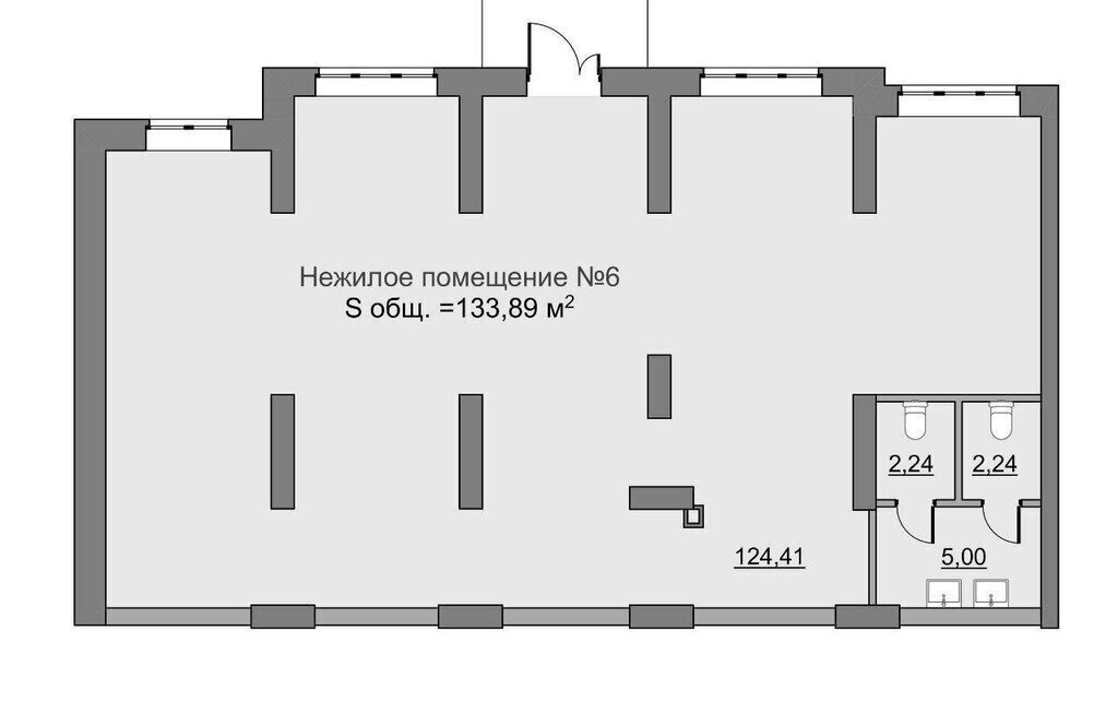 офис г Саратов р-н Кировский Солнечный 2 ул им Кузнецова Н.В. 1 фото 5