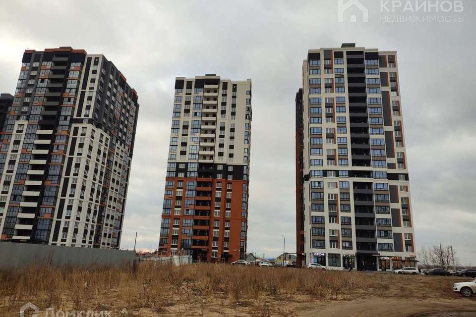 квартира г Воронеж р-н Советский Шилово ул Теплоэнергетиков 17/4 городской округ Воронеж фото 2