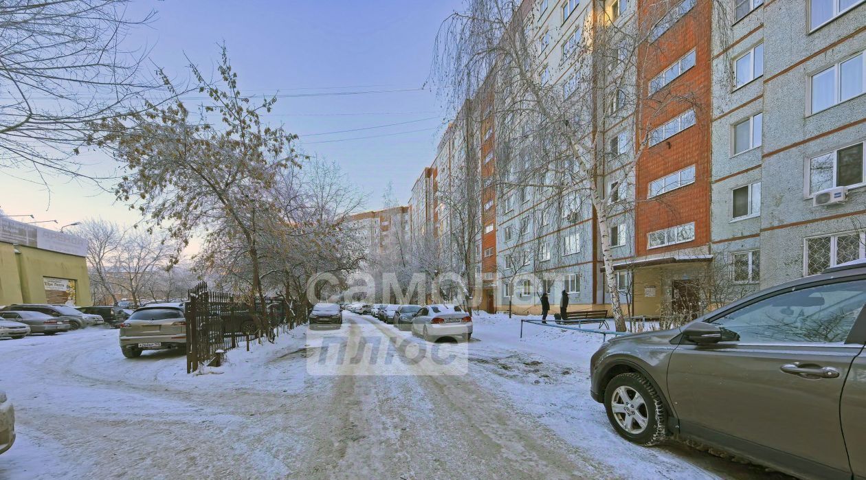 квартира г Омск р-н Центральный ул Съездовская 50 фото 24