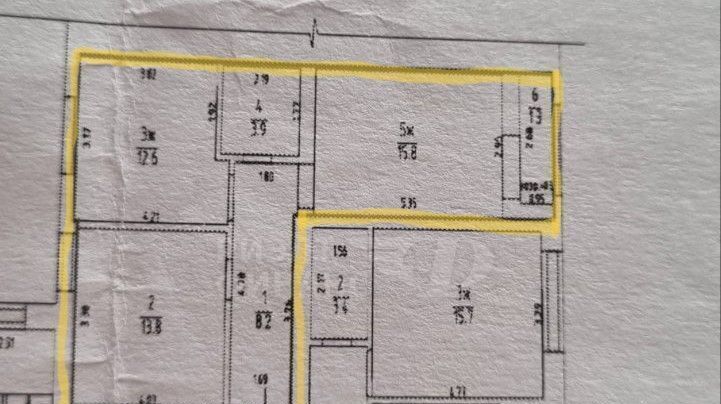 квартира г Калининград р-н Московский ул У.Громовой 96 фото 26