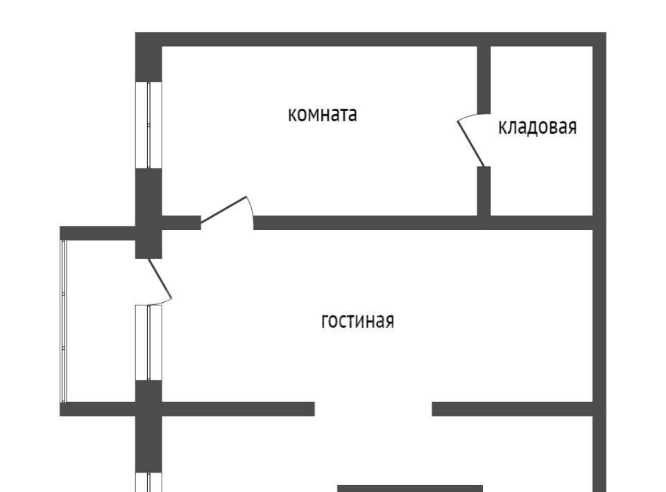 квартира г Тюмень р-н Ленинский ул 50 лет ВЛКСМ 99 фото 2