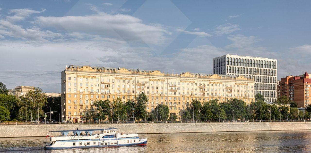 квартира г Москва метро Киевская наб Саввинская 3 фото 15