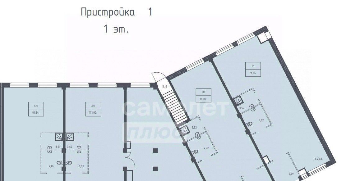 торговое помещение г Москва п Рязановское ЖК «Подольские кварталы» метро Силикатная № 103 кв-л, к 4 фото 2