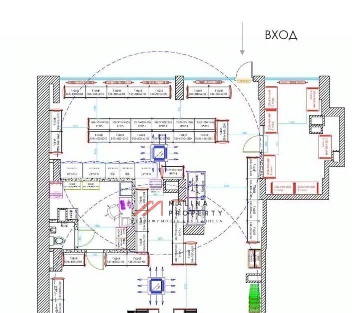 торговое помещение г Москва метро Ольховая ЖК Заречный 5/2 Новые Ватутинки жилрайон фото 4