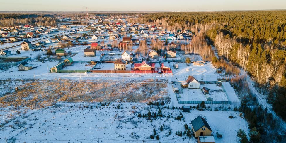 земля р-н Тюменский с Княжево Богандинский фото 1