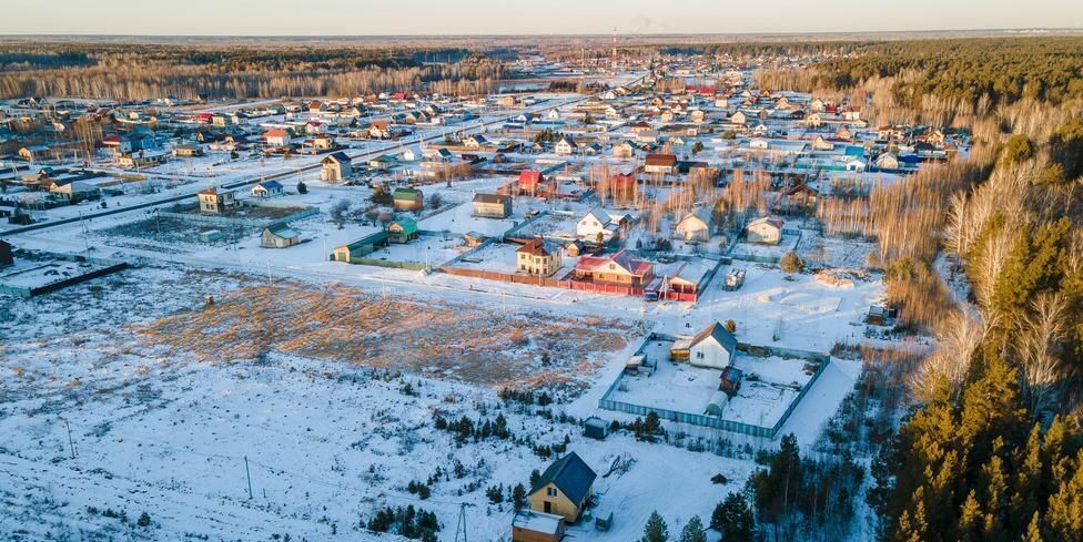 земля р-н Тюменский с Княжево Богандинский фото 5