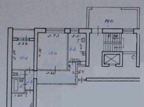 квартира г Ярославль р-н Фрунзенский ул Калинина 37к/3 фото 2