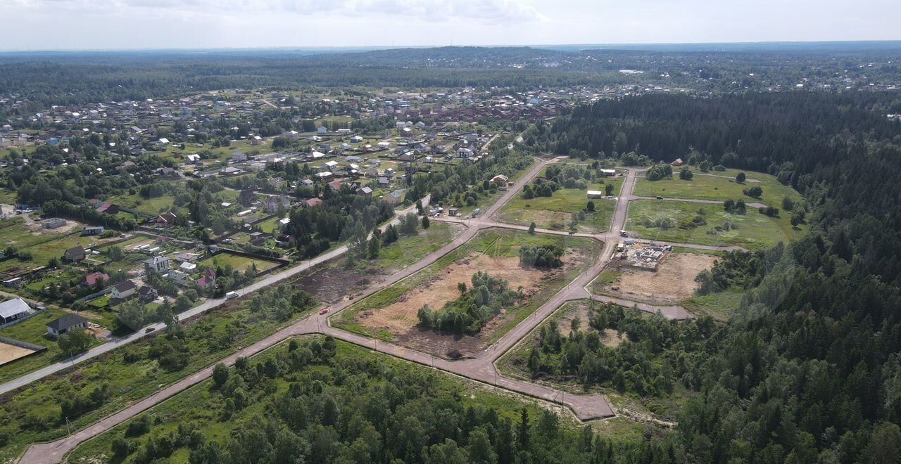 земля городской округ Одинцовский с Жаворонки 19 км, Лесной Городок, Можайское шоссе фото 5