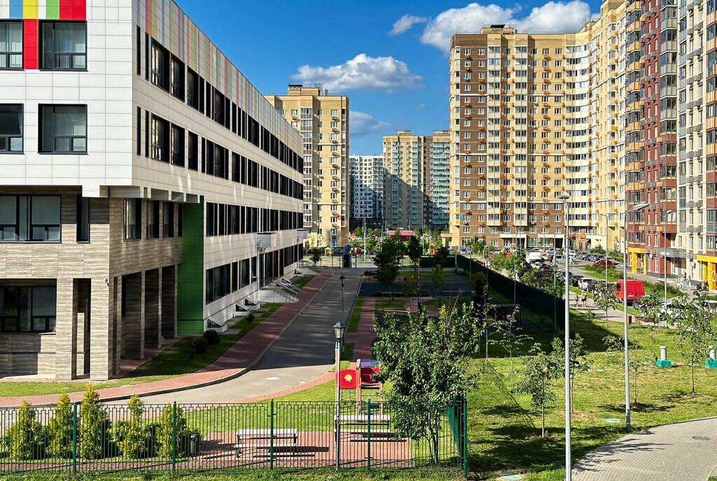 квартира г Люберцы микрорайон Зенино ЖК Самолёт, Некрасовский проезд, 13, Некрасовка фото 20