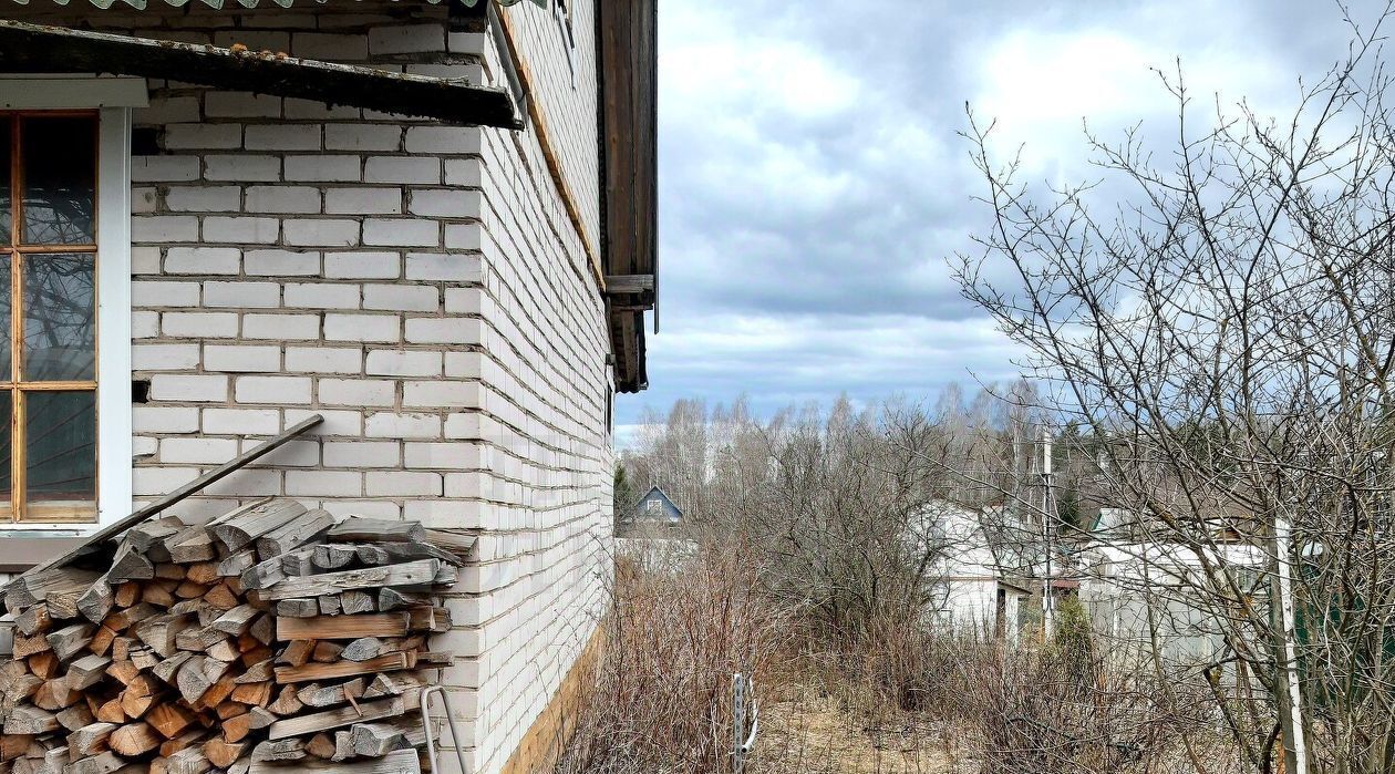 дом р-н Окуловский д Яблонька Боровичское городское поселение, садоводческое дачное товарищество фото 21