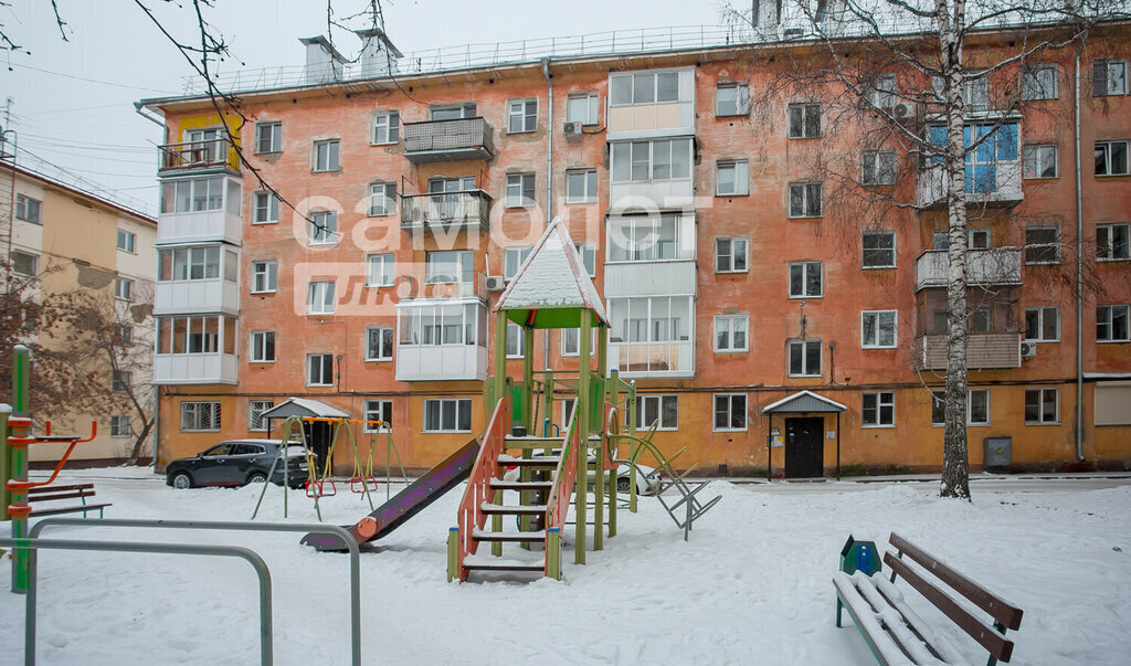 квартира г Кемерово р-н Центральный ул Николая Островского 26 фото 23