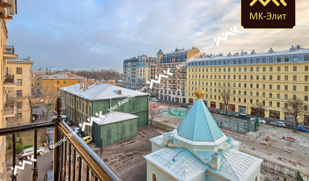 квартира г Санкт-Петербург метро Чернышевская Пески пр-кт Суворовский 61 округ Смольнинское фото 20