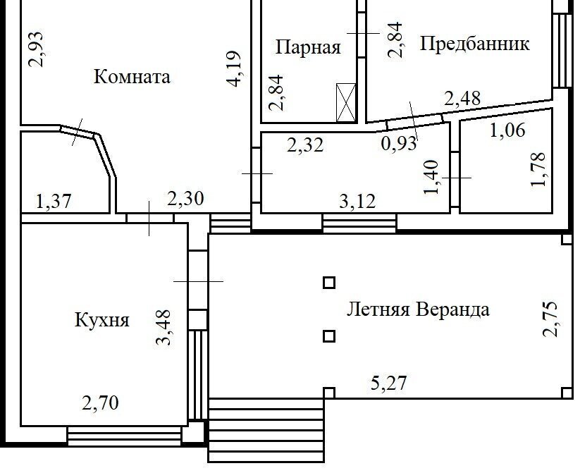 дом р-н Емельяновский д Минино снт Заимка сельсовет, Счастливая улица, Элитовский фото 19