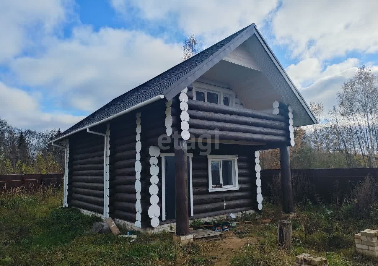 дом р-н Ярославский д Поляны снт Оздоровитель-2 Туношенское сельское поселение, 17, Туношна фото 4