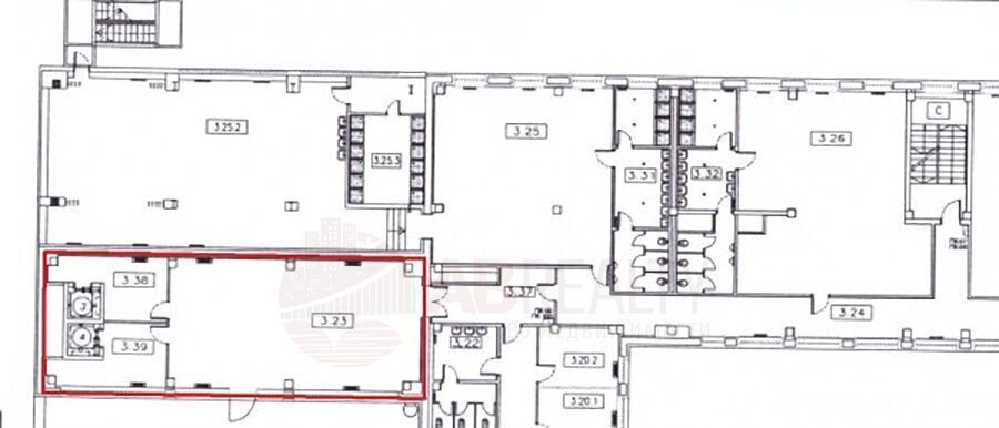 офис г Москва метро Домодедовская ш Каширское 4с/1 61К фото 4