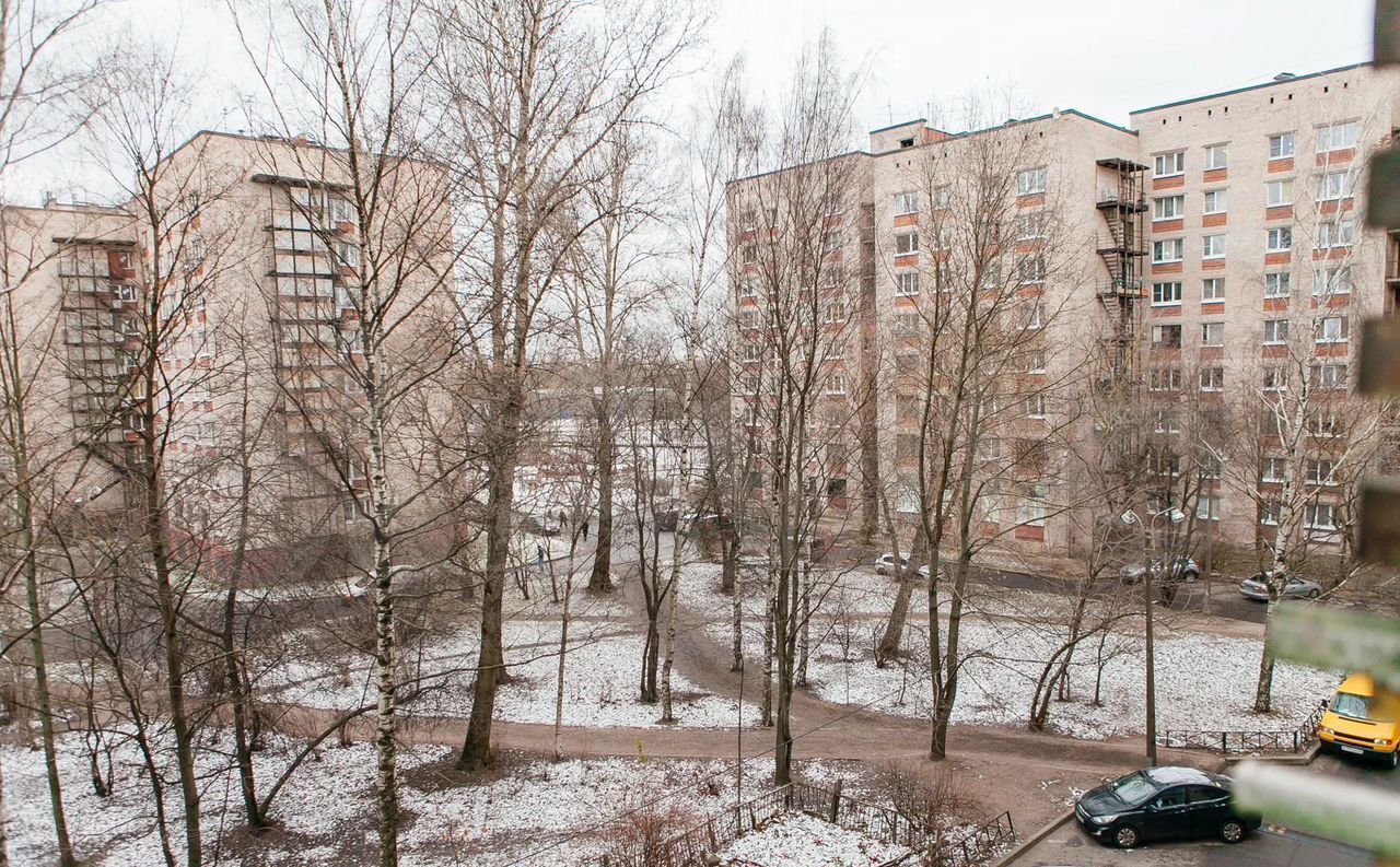 квартира г Санкт-Петербург метро Новочеркасская пр-кт Заневский 28/30-32 округ Малая Охта фото 10