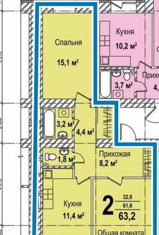 р-н Ленинский б-р Строителей 60к/4 ЖК «Верхний бульвар» фото