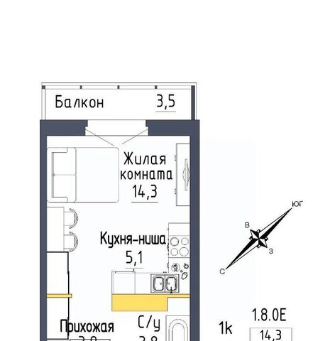 р-н Орджоникидзевский ул Тюльпановая 12 Проспект Космонавтов фото