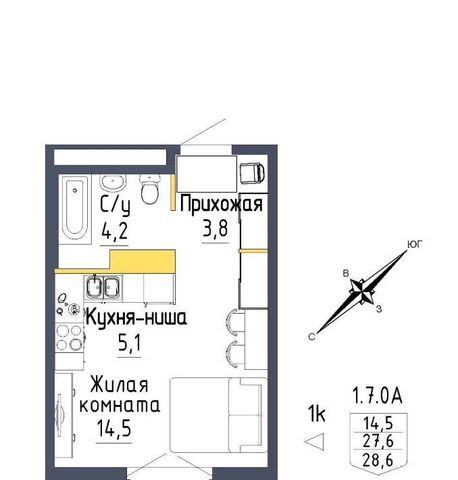 р-н Орджоникидзевский дом 12 ЖК «Зеленая горка» Проспект Космонавтов фото