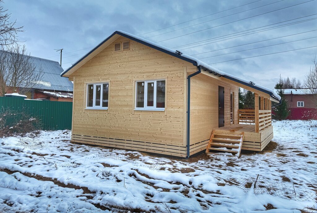 дом городской округ Рузский д Григорово ул Центральная фото 3