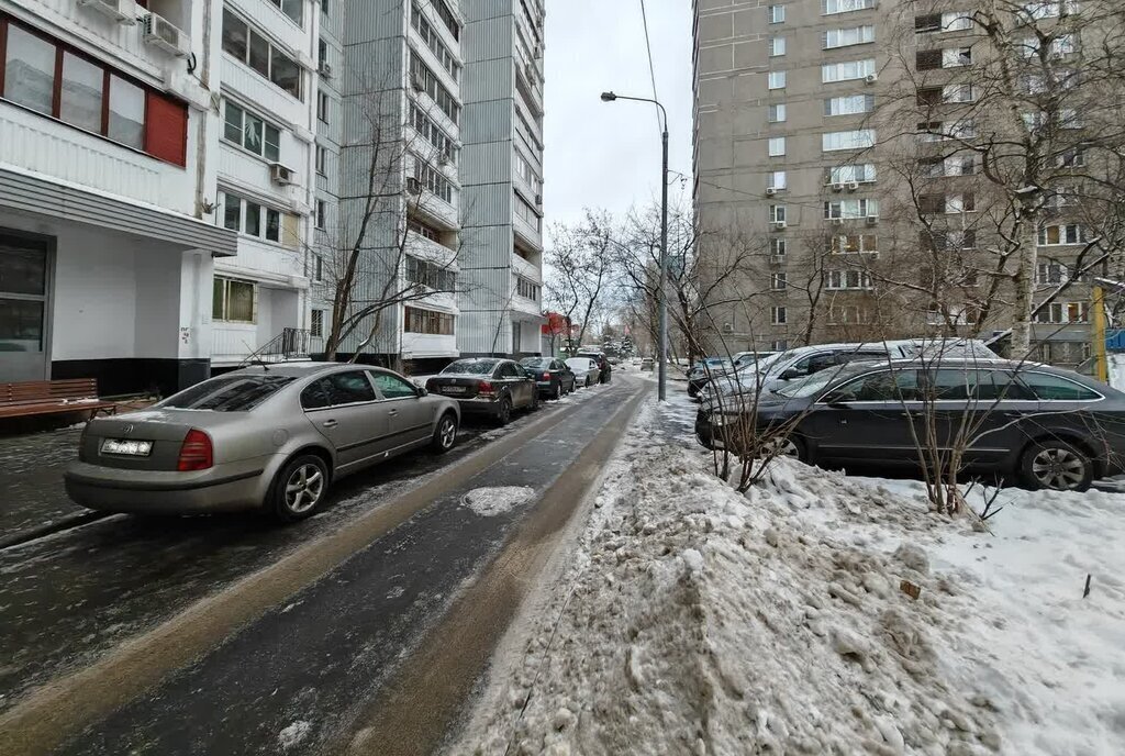 квартира г Москва метро Марьина Роща ул 2-я Марьиной Рощи 22 муниципальный округ Марьина Роща фото 19