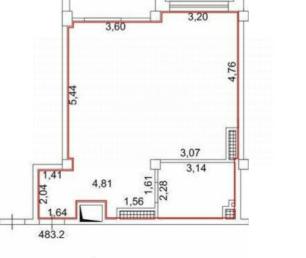 квартира г Челябинск р-н Центральный ул Энгельса 4 фото 20