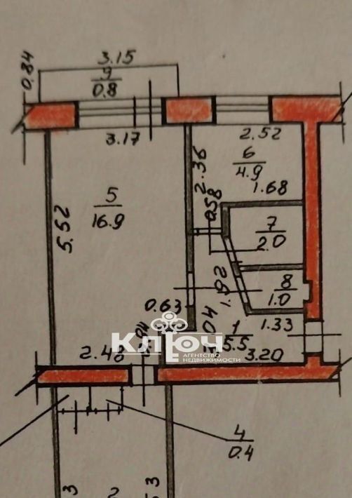 квартира г Стерлитамак ул Худайбердина 107 фото 9