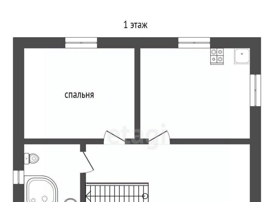 дом городской округ Воскресенск д Губино ул Новая Слободка 23 фото 2