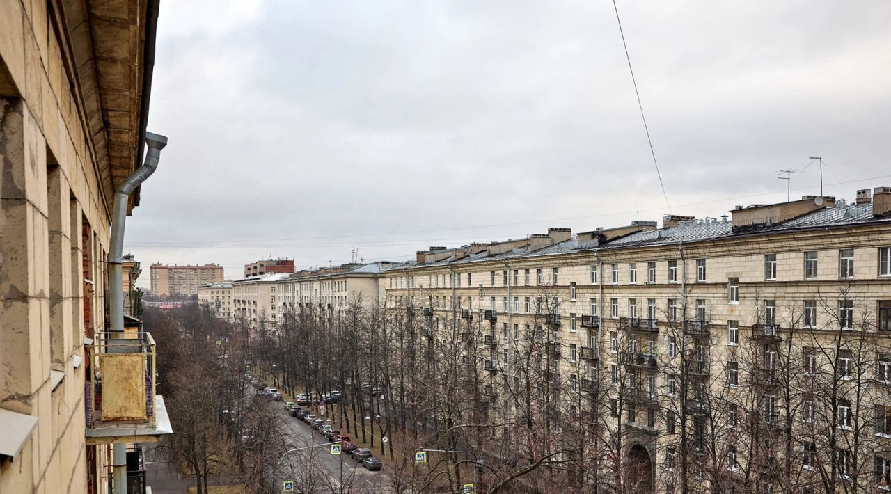 квартира г Санкт-Петербург метро Парк Победы р-н Московская Застава ул Фрунзе 10 фото 30