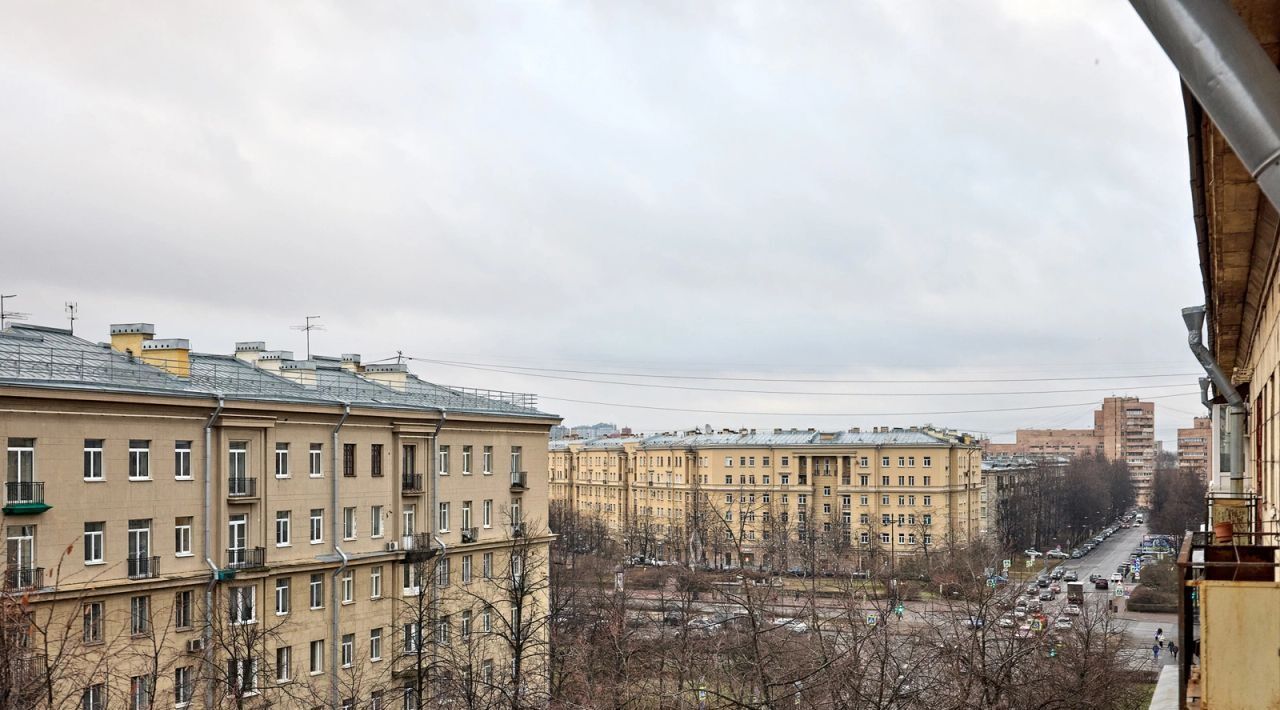 квартира г Санкт-Петербург метро Парк Победы р-н Московская Застава ул Фрунзе 10 фото 31