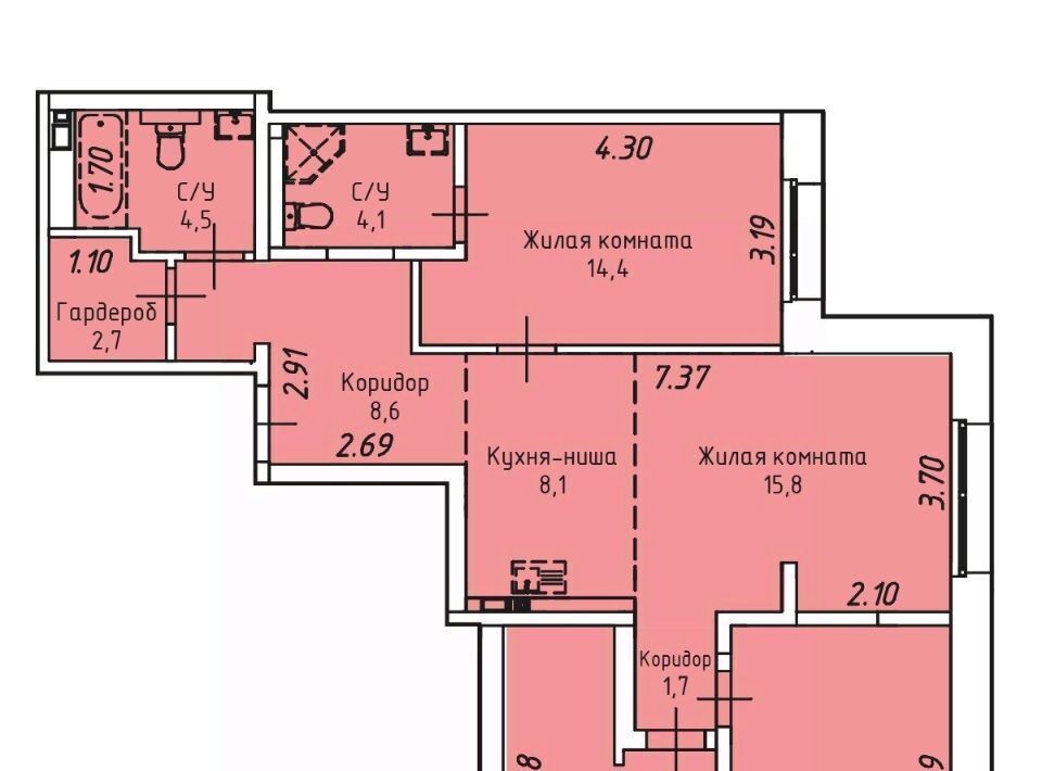 квартира г Иркутск р-н Правобережный ул Култукская 16 Правобережный административный округ фото 1