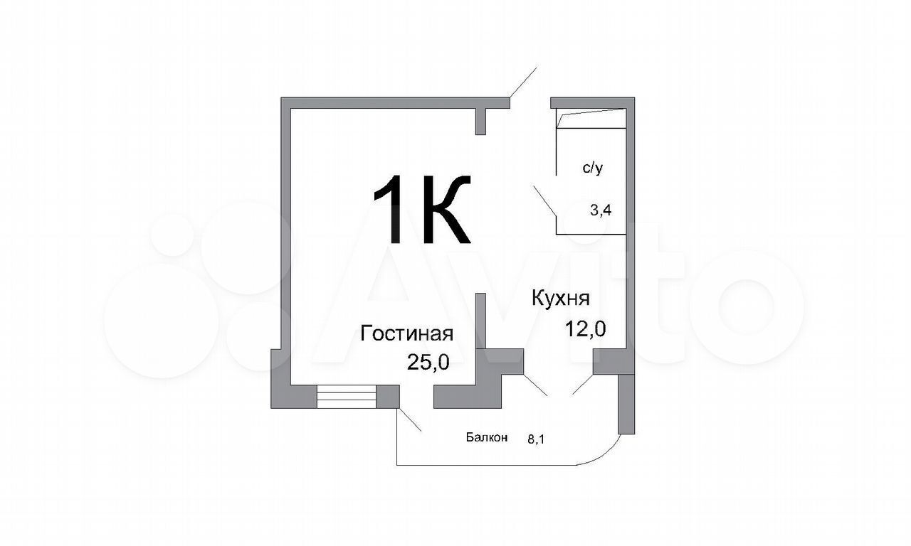 квартира г Кисловодск пр-кт Победы 43а ЖК «Звезда Кисловодска» фото 2