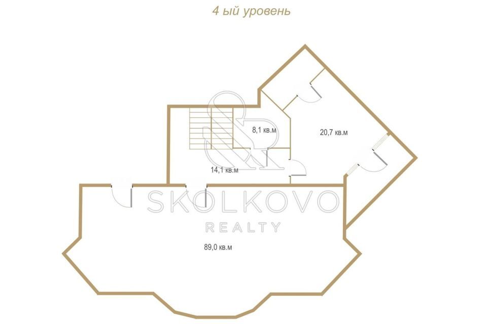 квартира г Москва ул Староволынская 12/2 ЖК «Волынский» Западный административный округ фото 8