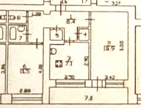 квартира г Санкт-Петербург линия 8-я В.О. 57 Василеостровский, В. О. фото 2