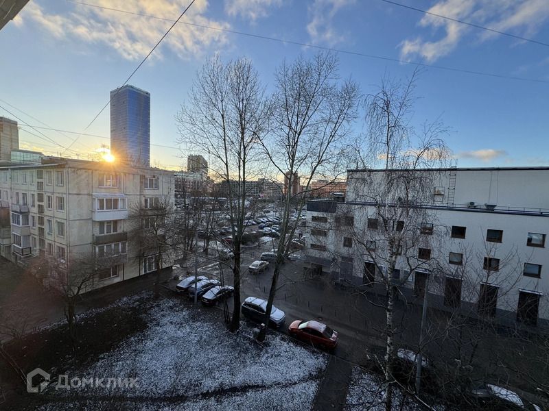 квартира г Санкт-Петербург пр-кт Ленинский 162/2 Московский фото 9