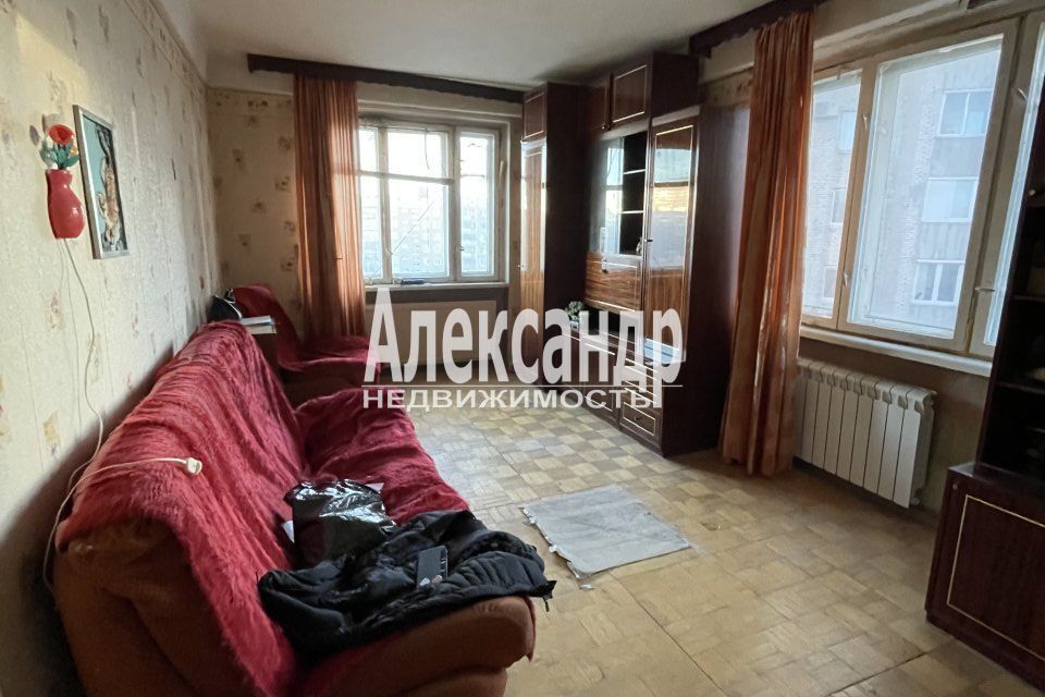 квартира г Санкт-Петербург пр-кт Светлановский 38/1 Калининский фото 4