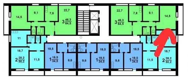 квартира г Москва проезд Ореховый 21/1 Южный административный округ фото 8