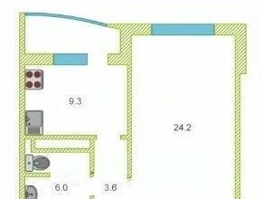 квартира г Тюмень р-н Калининский ул Кремлевская 87 Калининский административный округ фото 9