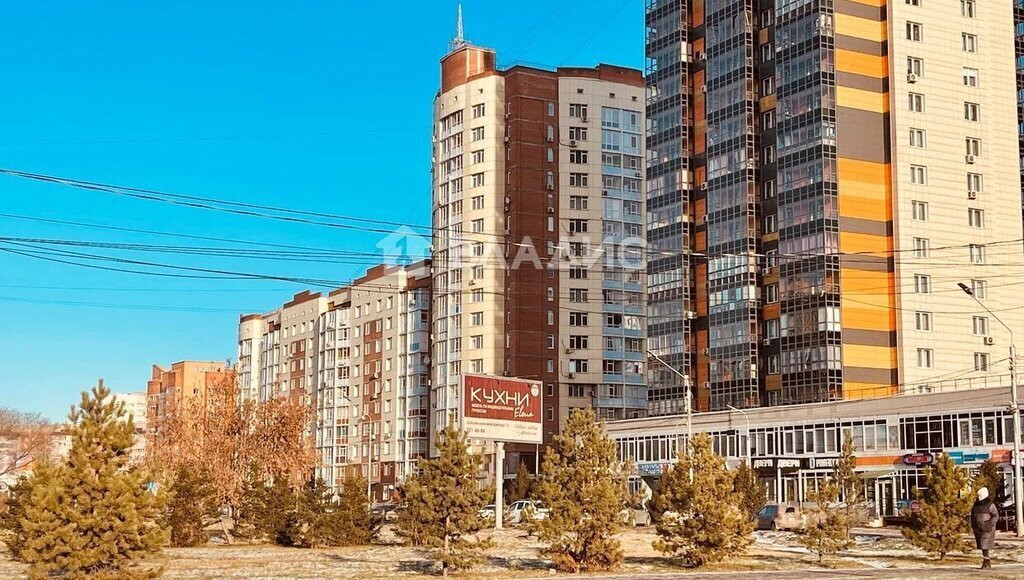 квартира г Красноярск р-н Советский ул Авиаторов 42 фото 1