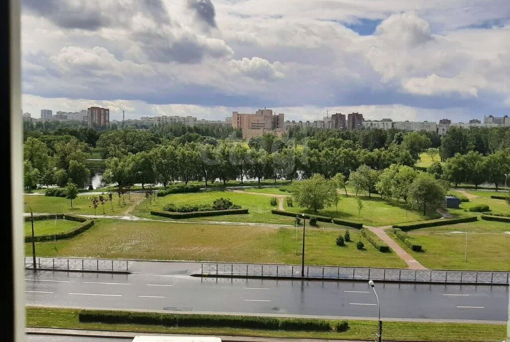 квартира г Санкт-Петербург метро Академическая р-н Прометей пр-кт Луначарского 84к/3 фото 15