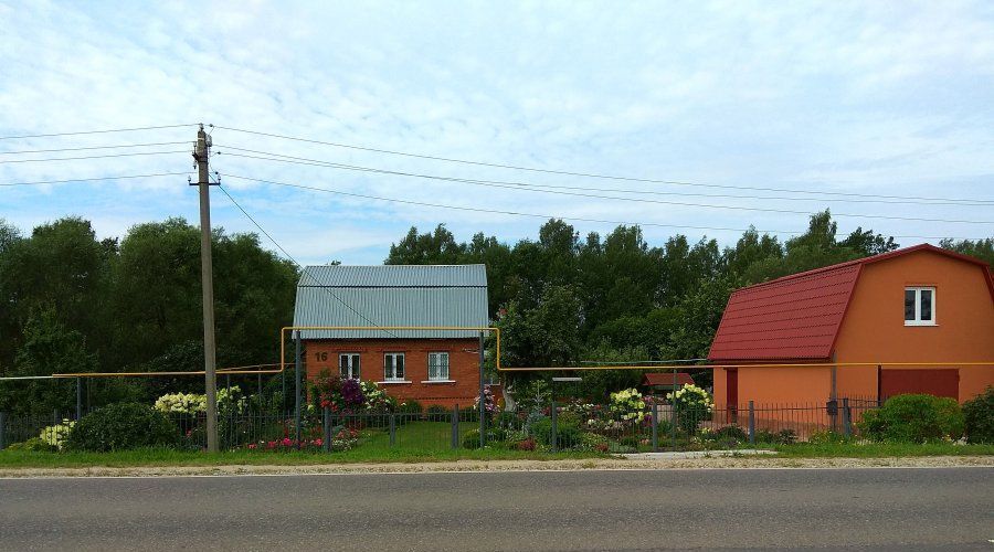 земля р-н Заокский д Домнинские Дворы Демидовское муниципальное образование фото 4