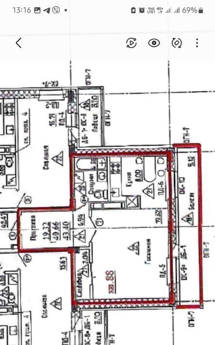 квартира г Ижевск р-н Индустриальный ул Авангардная 22 фото 27