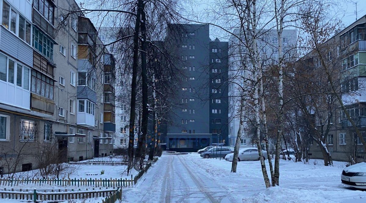 квартира г Нижний Новгород р-н Автозаводский Парк культуры ул Красноуральская 13к/1 фото 22