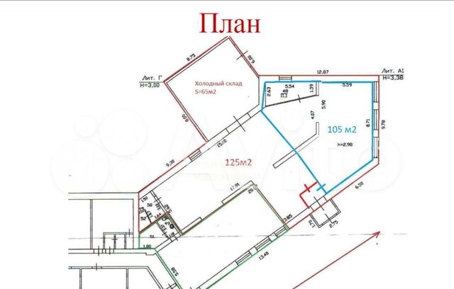 торговое помещение р-н Восточный ул Олимпийская 46 Восточный административный округ фото